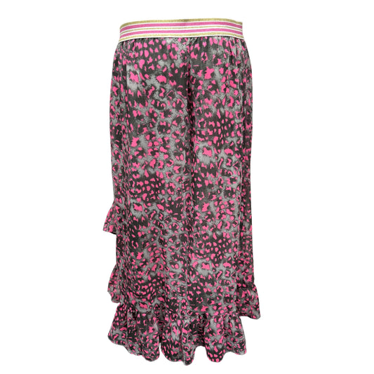 Pink & Grey Skirt - Size 14