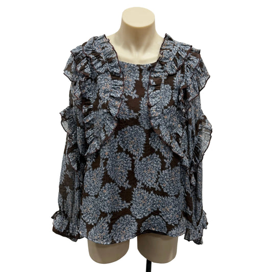 Ruffle Blouse - Size 8