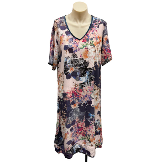 Floral TShirt Dress - Size 10