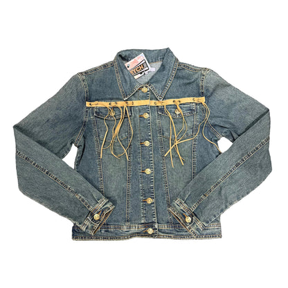 NEW 2000s Denim Jacket - Size 12