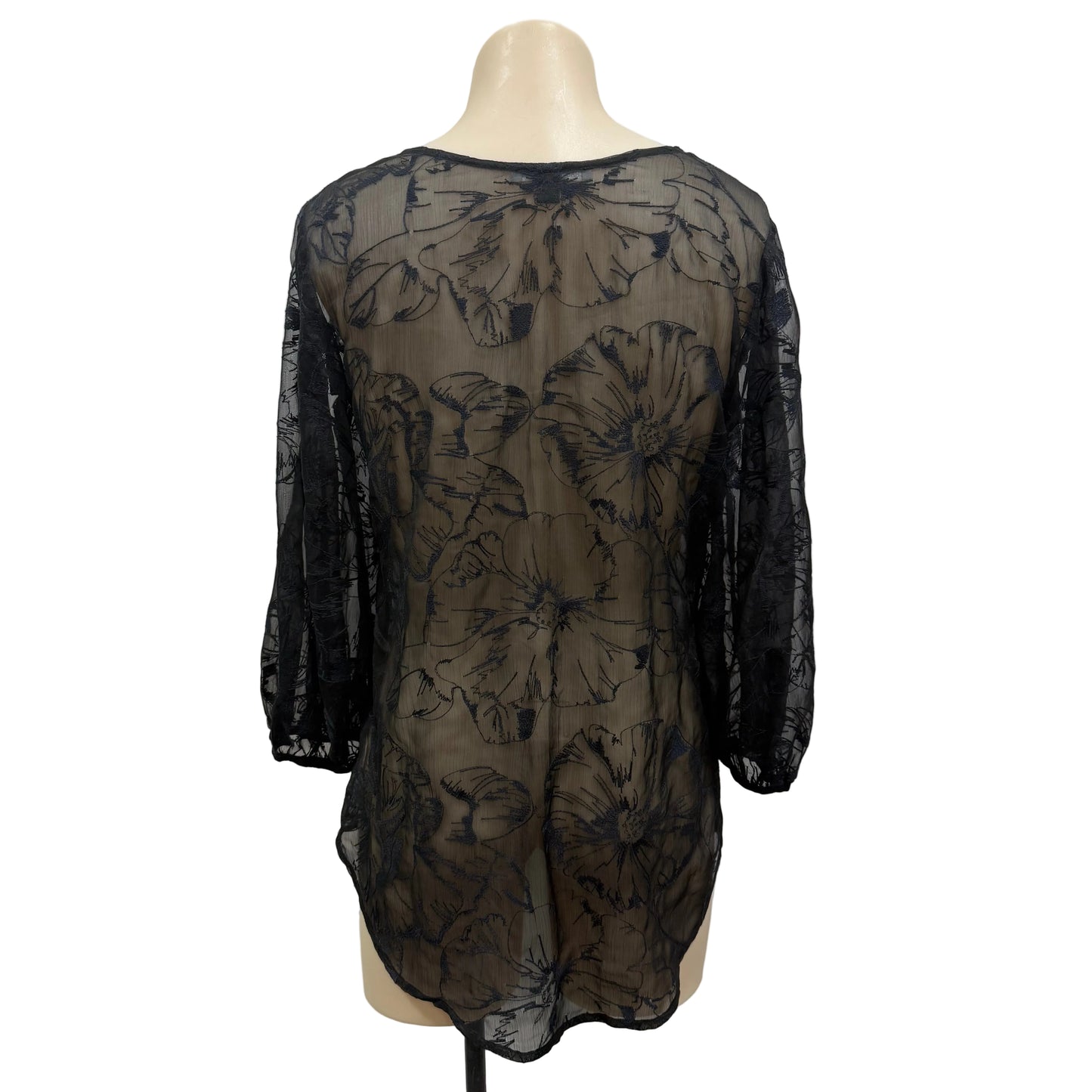 NZ Made Blouse - Size 8