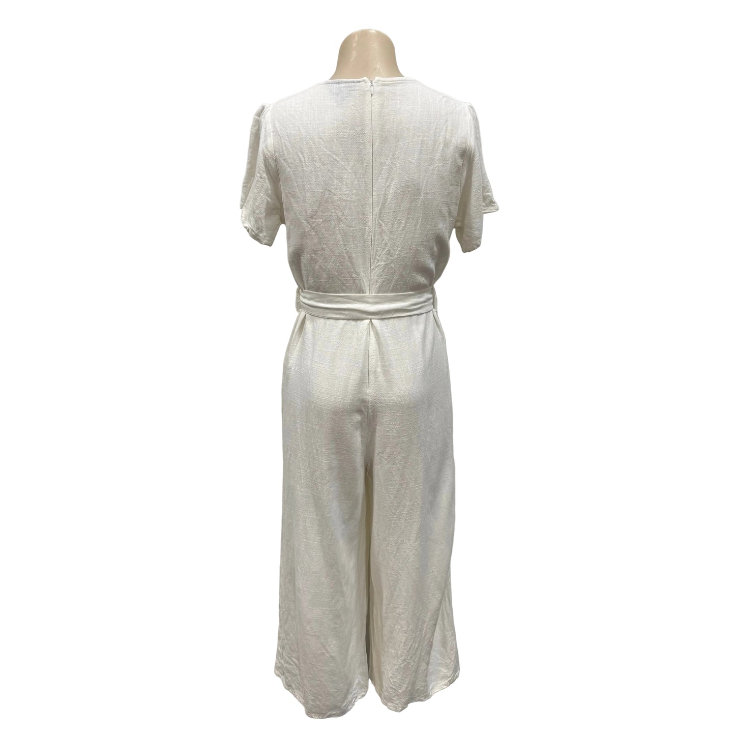 White Jumpsuit- Size 10