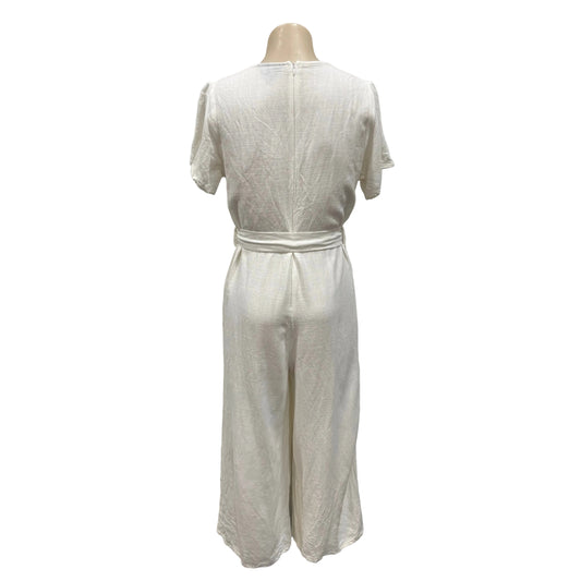White Jumpsuit- Size 10