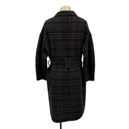 Plaid Coat - Size M