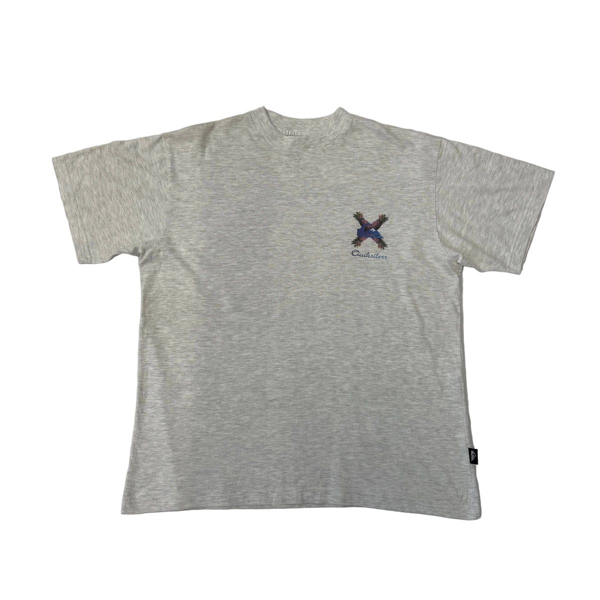 Grey Graphic Tee - Size M