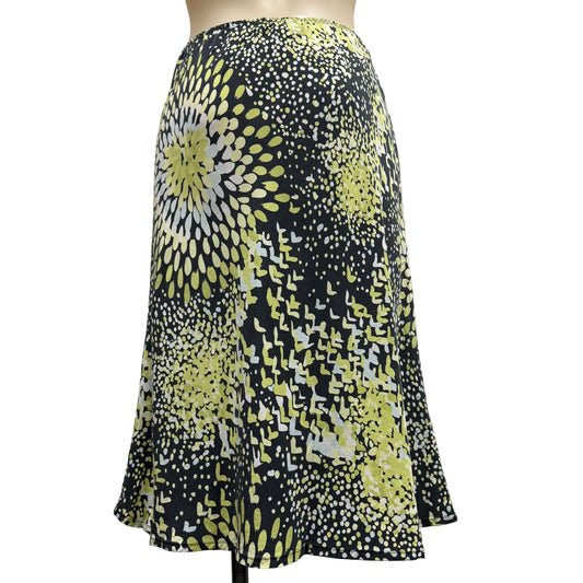 Silk Skirt - Size S