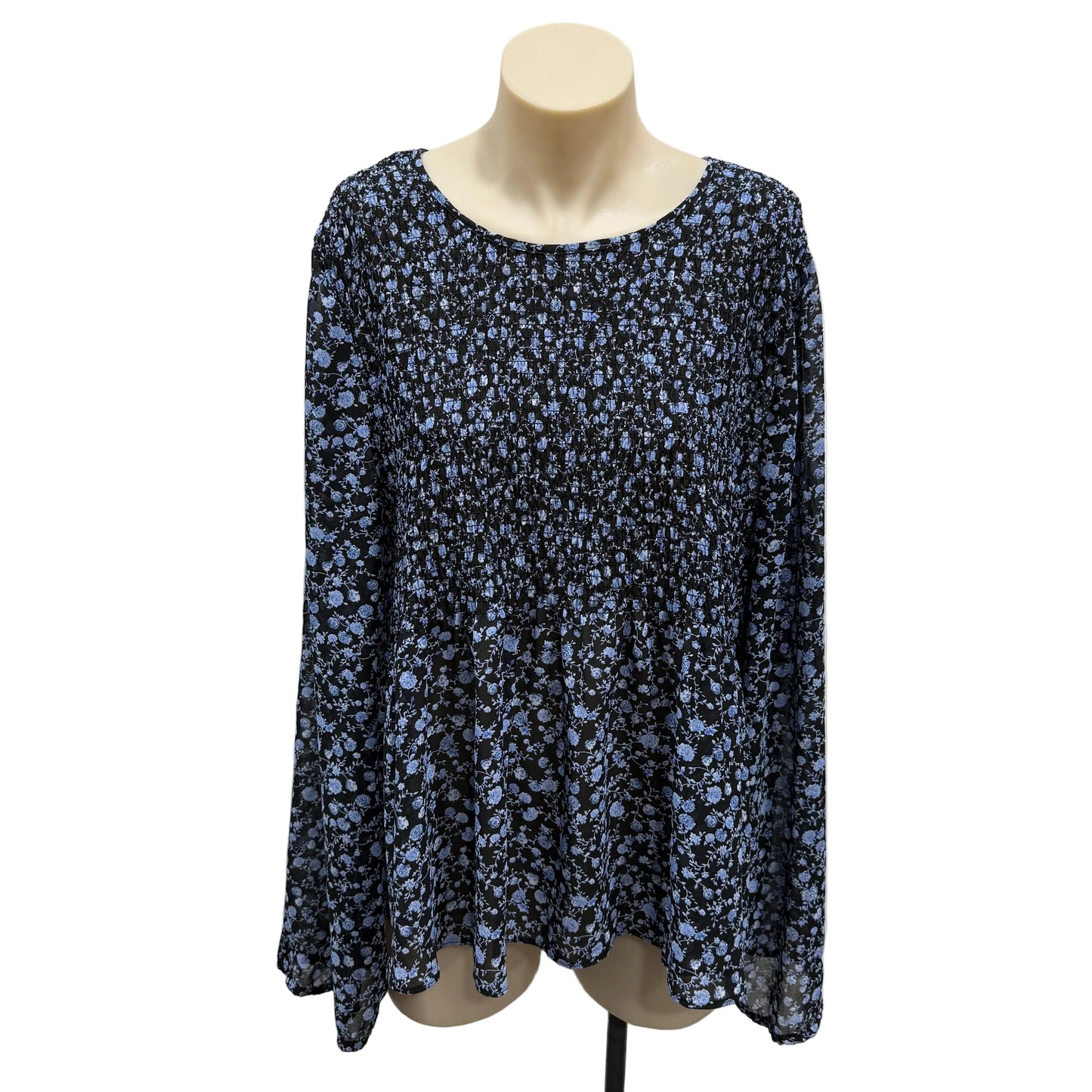 Flower Blouse - Size 18