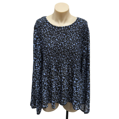 Flower Blouse - Size 18