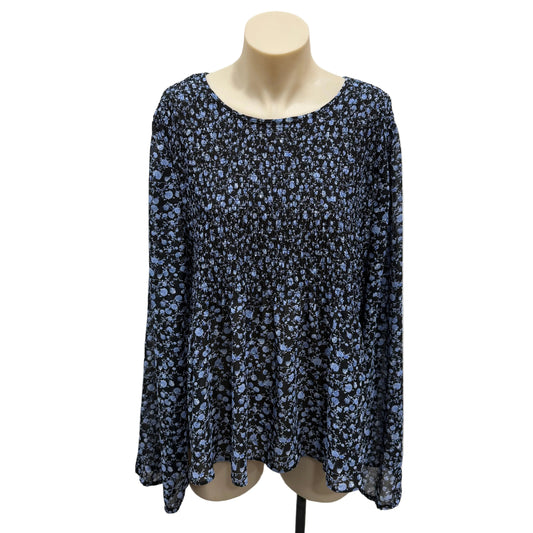 Flower Blouse - Size 18