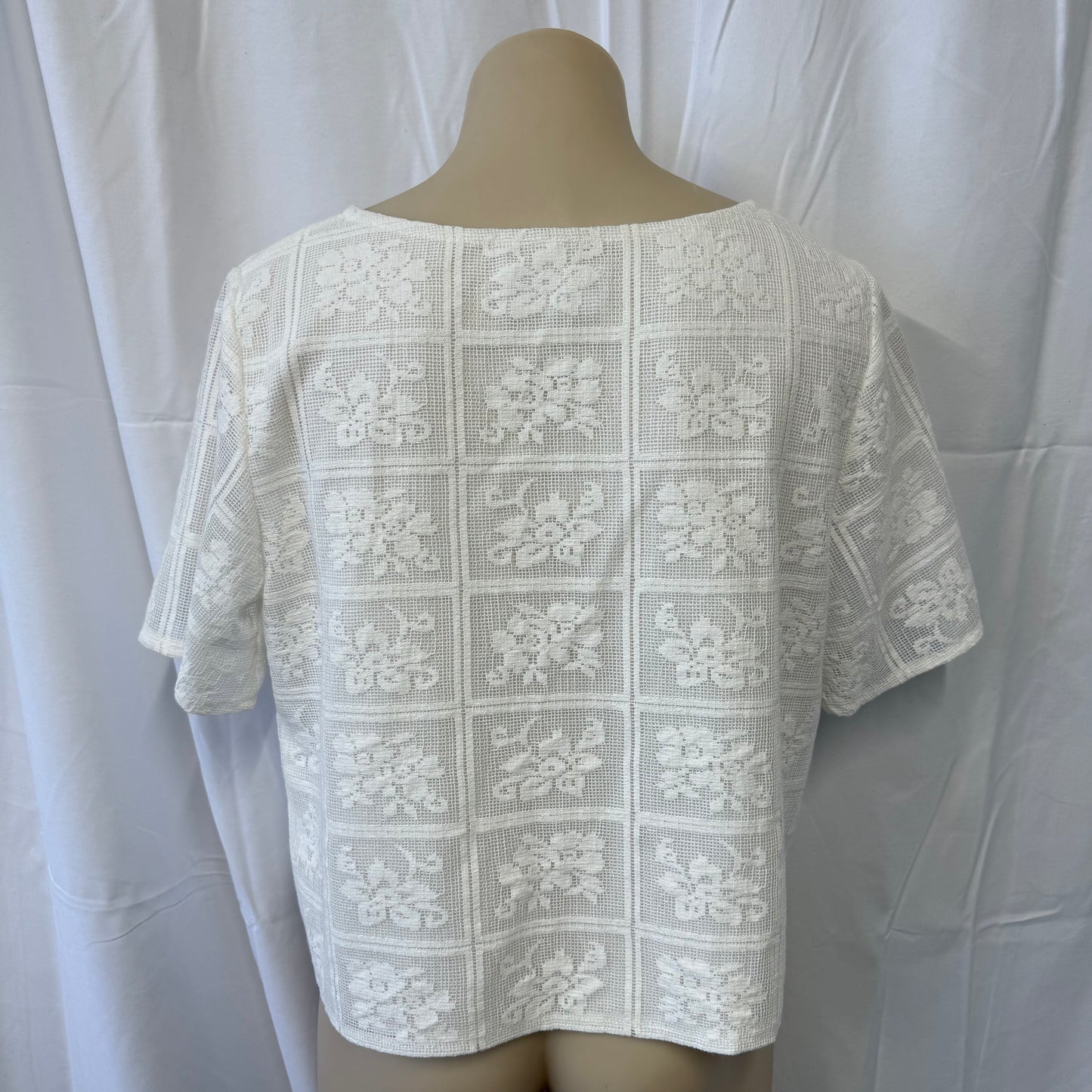 Tie Up Top - Size 12