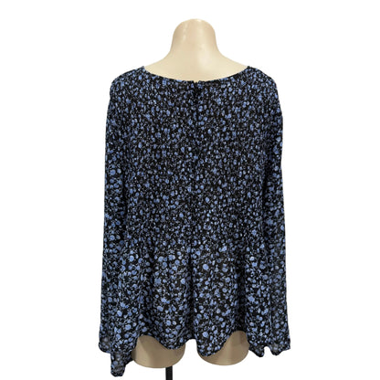 Flower Blouse - Size 18