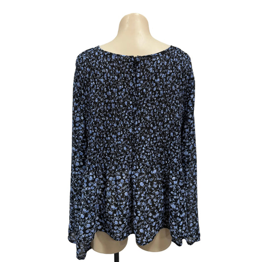 Flower Blouse - Size 18
