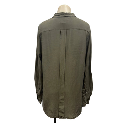 Silk Shirt - Size M