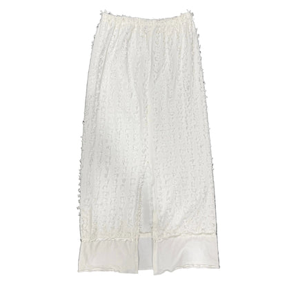 Bow Maxi Skirt - Size 12
