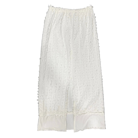 Bow Maxi Skirt - Size 12