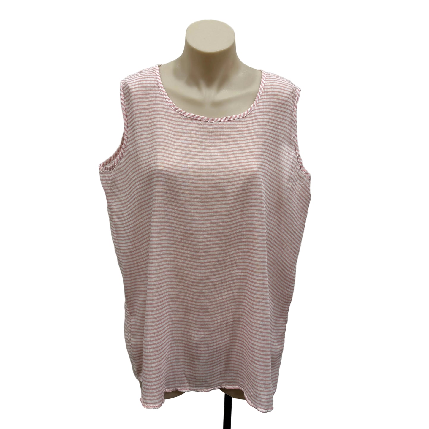 Stripy Tank - Size XS