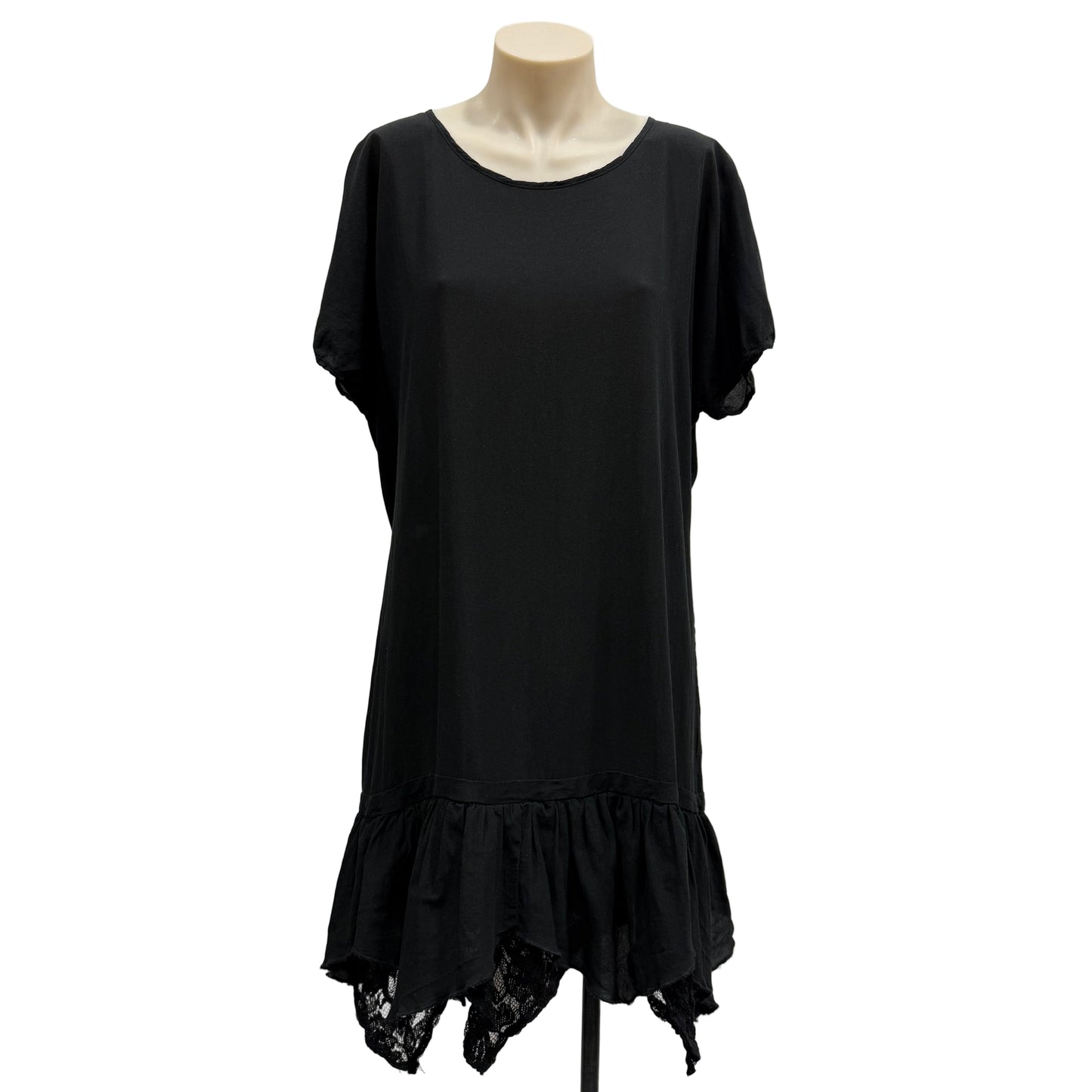 Black Tee Dress - Size 10