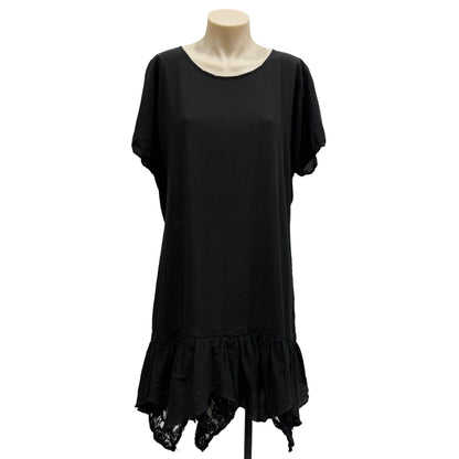 Black Tee Dress - Size 10