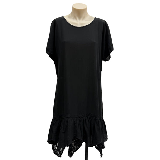 Black Tee Dress - Size 10