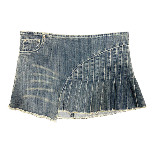 Pleated Mini Skirt - Size 12