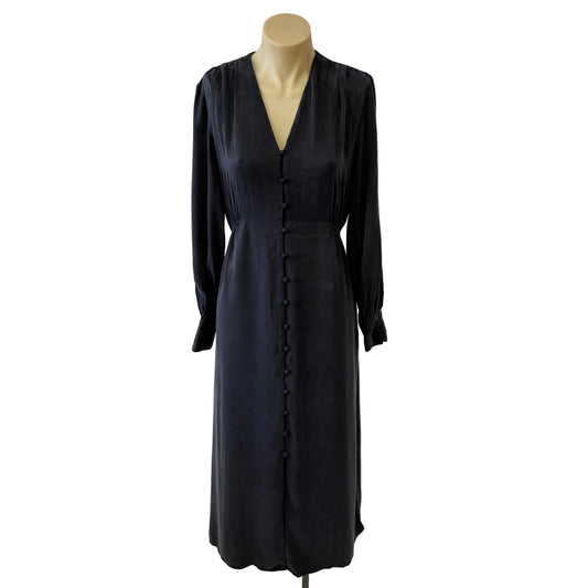 Navy Maxi Dress - Size 6