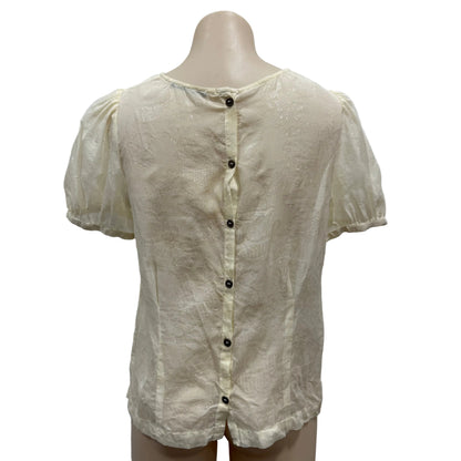 Helen Cherry Blouse - Size S