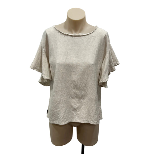 Cream Tee - Size XS