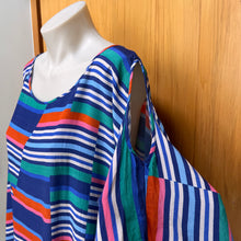 Load image into Gallery viewer, Blue Illusion Top - Size 16
