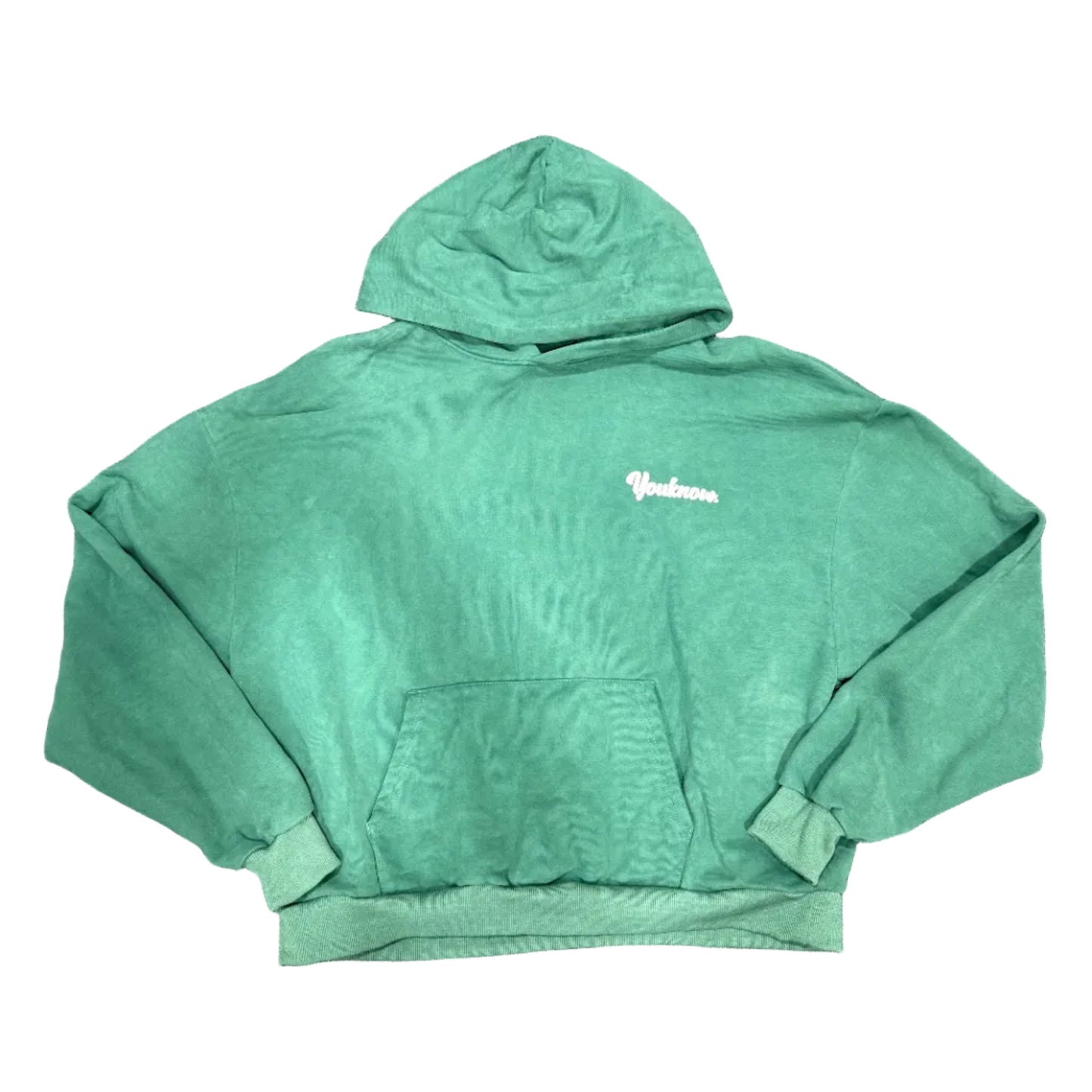 Green Hoodie - Size 2XL