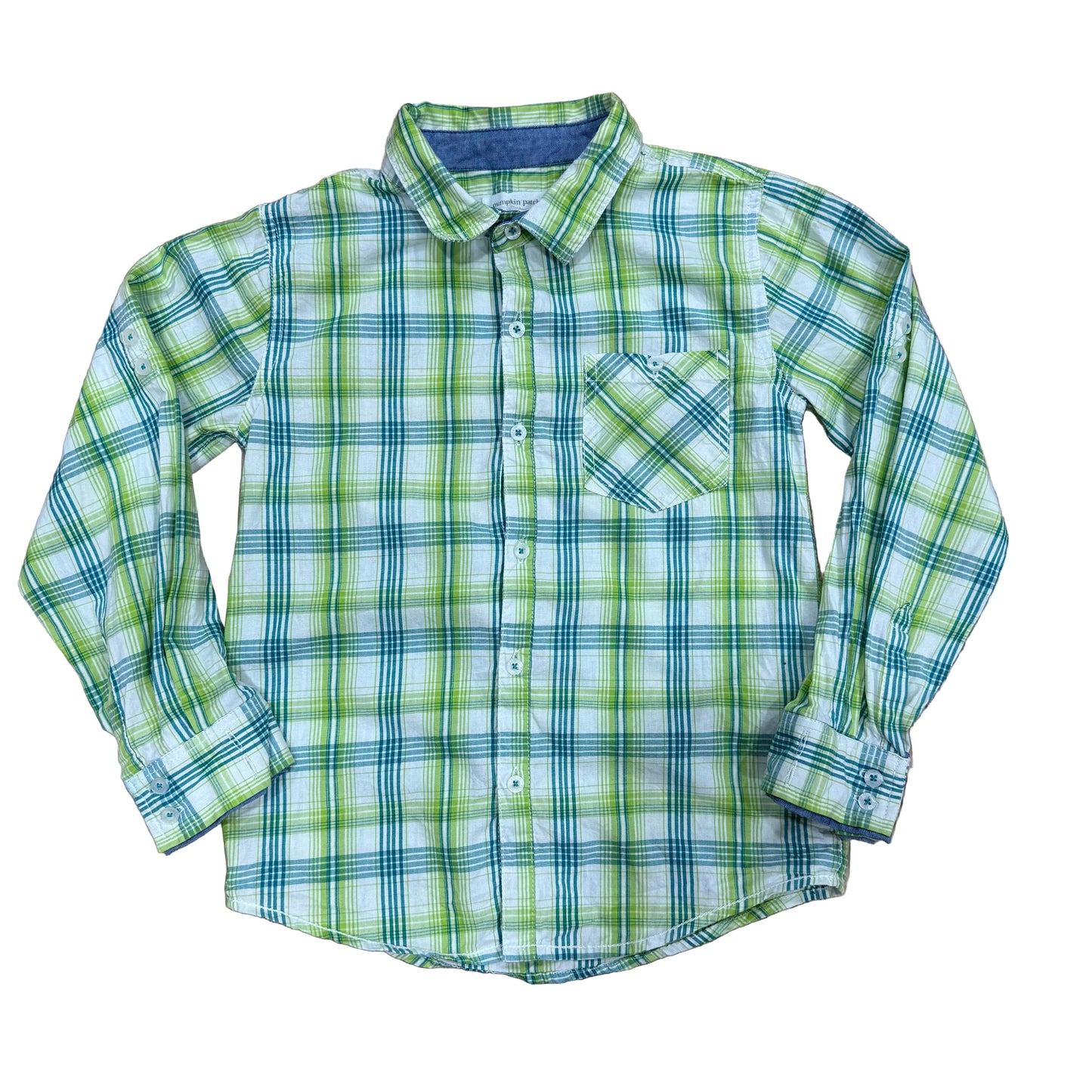 Check Shirt - Size 5/6 years