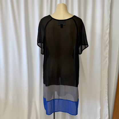 NZ Made Sheer Dress - Size 10
