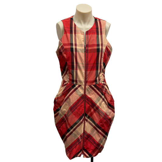 Cue Pattern Dress - Size 12