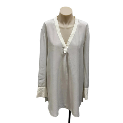 Silk Blouse - Size L