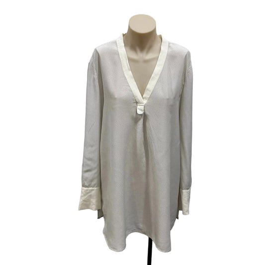 Silk Blouse - Size L