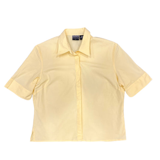 Butter Yellow Blouse - Size 14