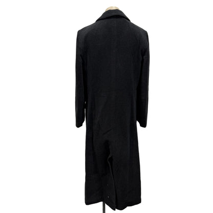 Wool Blend Trench Coat - Size 10