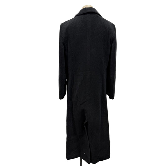 Wool Blend Trench Coat - Size 10