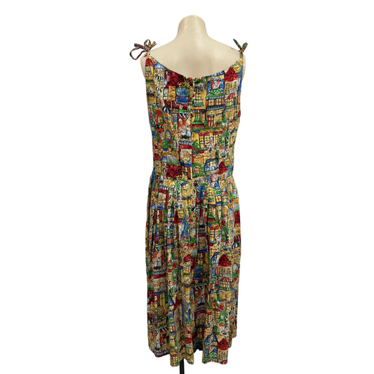 Fun Print Dress - Size 14
