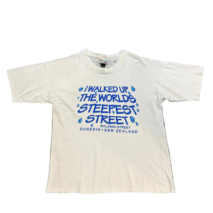Steepest Street Tee - Size XL