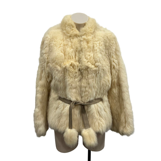 Fur Coat - Size 8