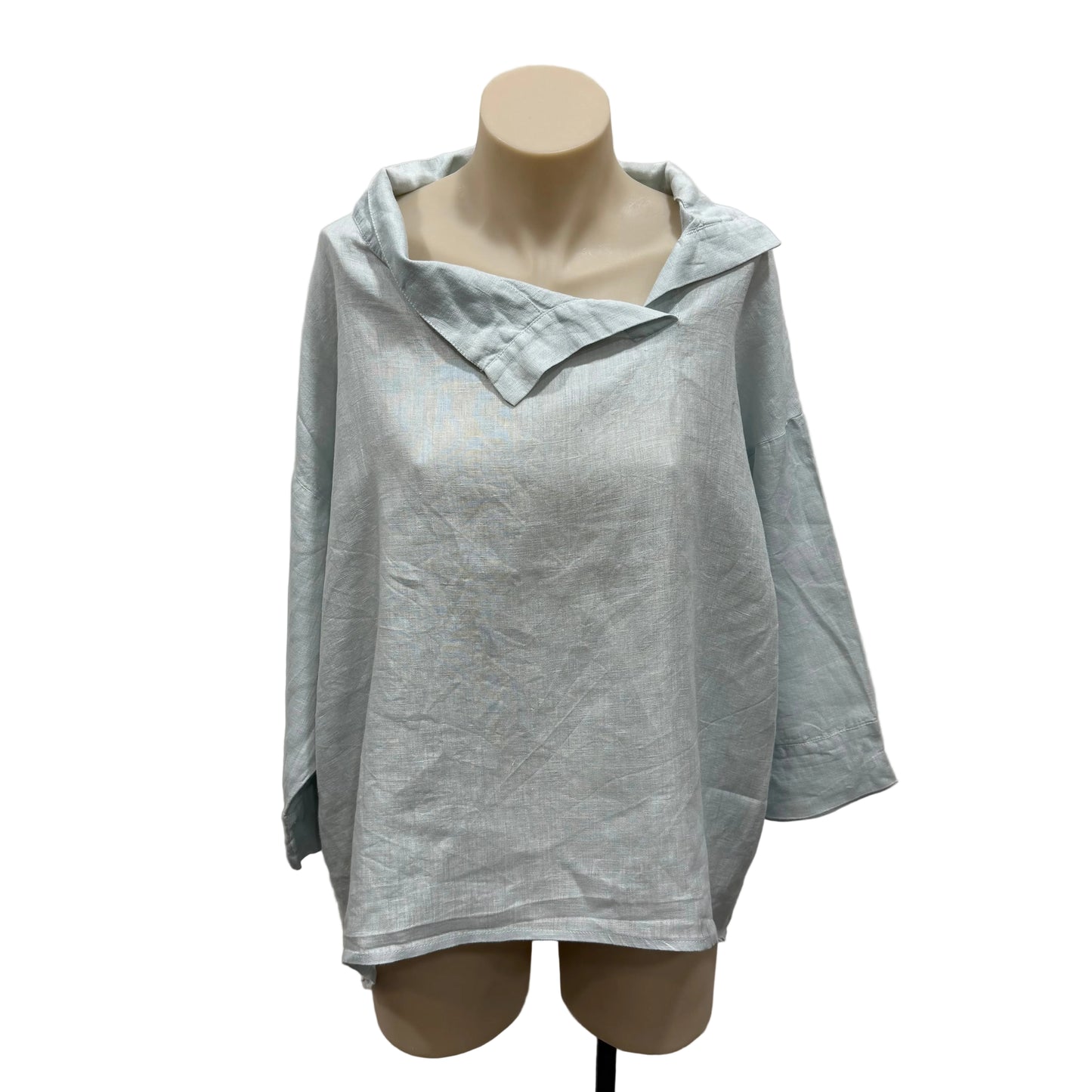 NZ Made Linen Top - Size M