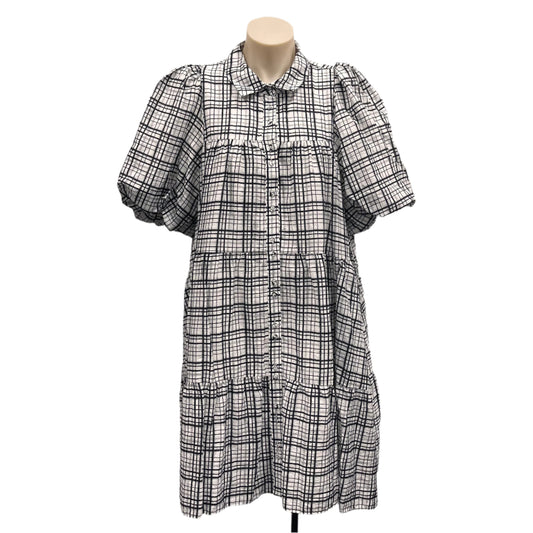 Gingham Dress - Size 14