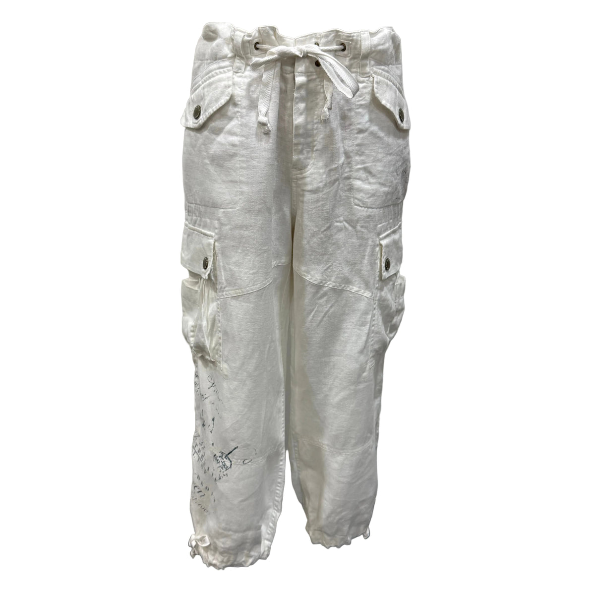 Lauren Linen Pants - Size 12