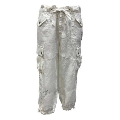 Lauren Linen Pants - Size 12