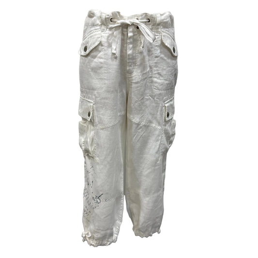 Lauren Linen Pants - Size 12