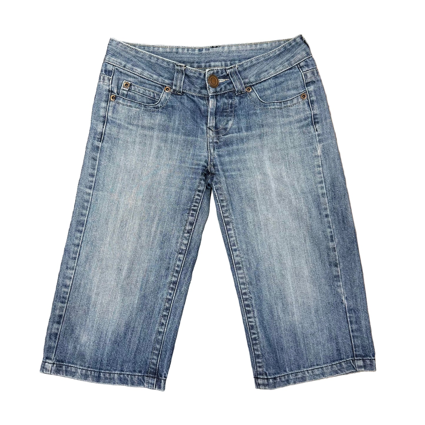 Long Denim Shorts - Size 10