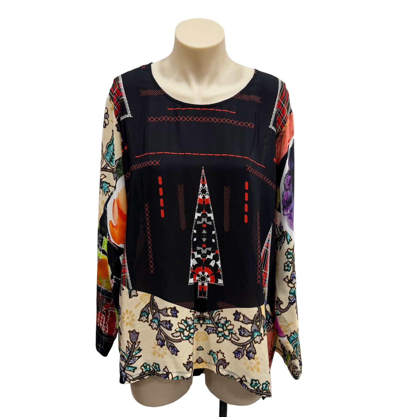 Patch Work Top - Size 10