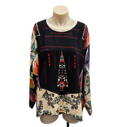 Patch Work Top - Size 10