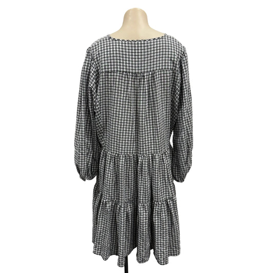 Gingham Dress - Size 14