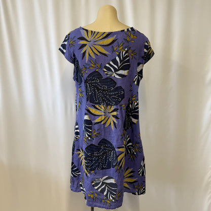 Purple Mini Dress - Size 10
